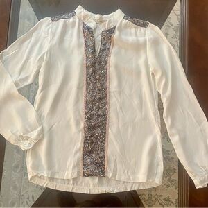 Another elegent dress top long sleeves and from PLUMS, never used